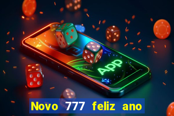 Novo 777 feliz ano novo boeing